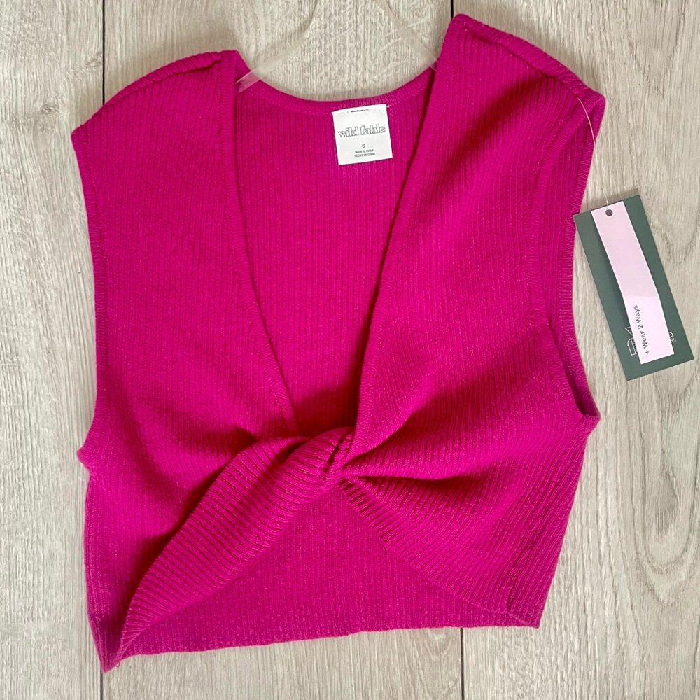 Women’s Knit Tank Top
